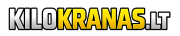 logo automobilinio krano nuoma vilniuje KILOKRANAS.LT